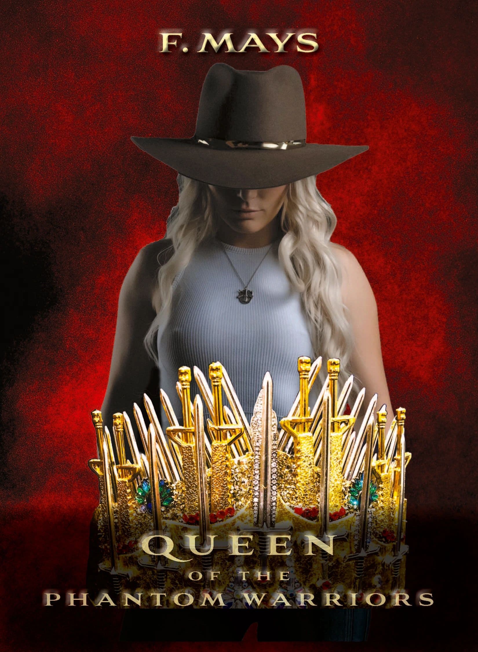 Cover of Queen of the Phantom Warriors by Franklin Mays