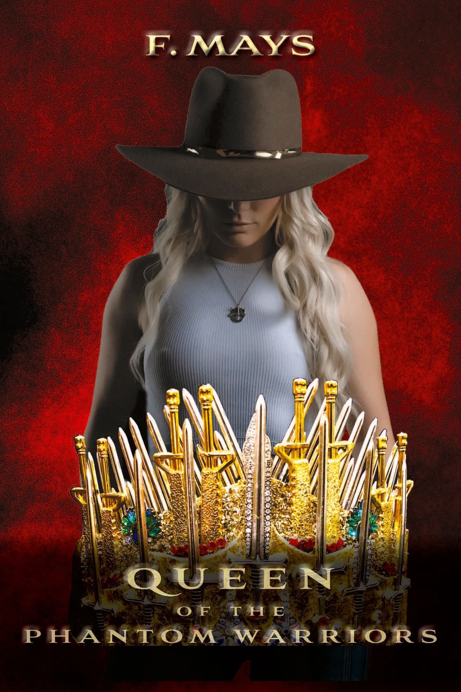 Cover of Queen of the Phantom Warriors by Franklin Mays
