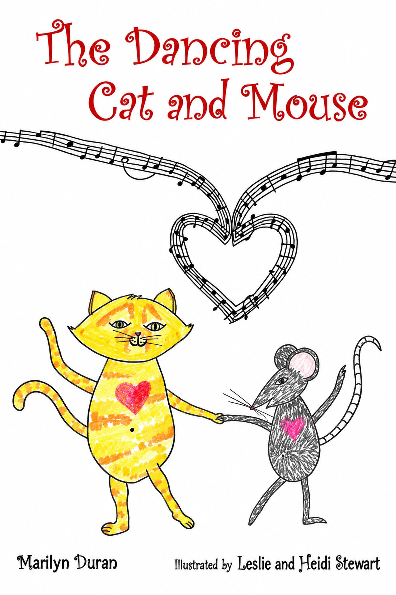 Cover of "The Dancing Cat and Mouse" by Marilyn Duran