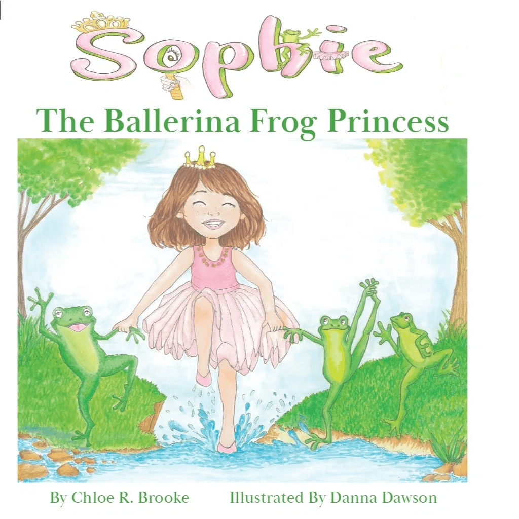 Artwork for Sophie the Ballerina Frog Princess